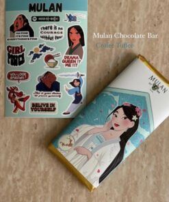 شمعة الجوكلت|princess Molan wax melt chocolate bar
